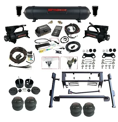 Air Lift 27685 3P Air Ride Suspension Kit Ekstensive 2-Link For 88-98 GM C15 • $3449.88