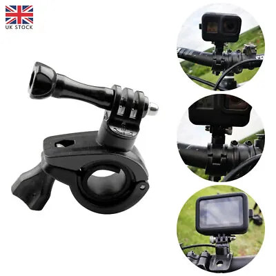 Bicycle Handlebar Bracket Holder Mount 3 Action Camera For GoPro Hero 7 6 5 4 3 • £7.99