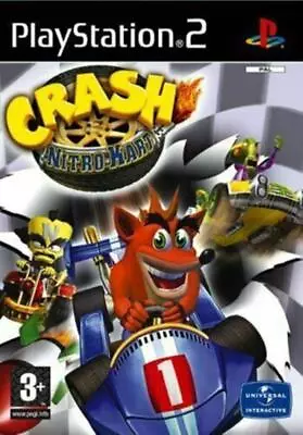 Crash Nitro Kart (Sony PlayStation 2 2003) FREE UK POST • £6.89