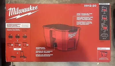 Milwaukee 0912-20 Pack Of 1 - 0912-20 M18 9 Gallon Wet/Dry Vacuum Tank • $65.99