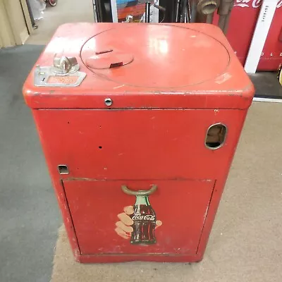 1950's Coca Cola A23E Spin Top Coin-Op Vendo Vending Machine--works • $2000