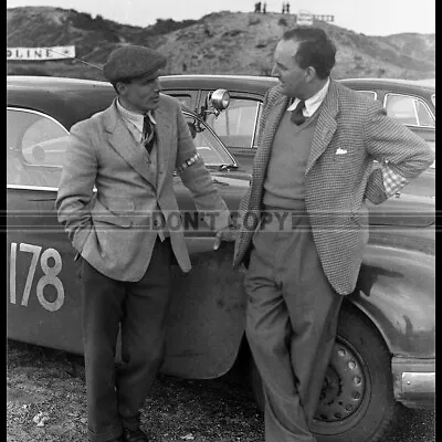 1953 Photo A.016960 TULIP RALLY TULPEN RALLEY • $6.48