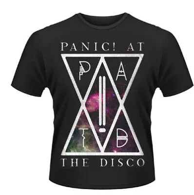 New Official PANIC! AT THE DISCO - PATD (BLACK) T-Shirt • £4.99