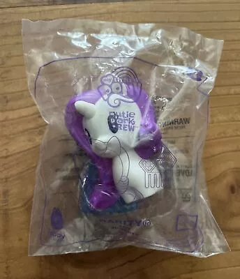 My Little Pony Cutie Mark Crew RARITY Unicorn McDonalds Toy 2018 Collectible NEW • $9.99