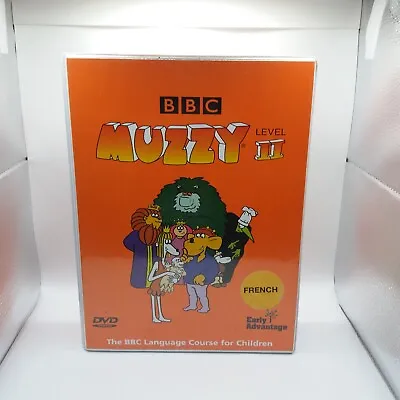 BBC Muzzy French Learning Course DVD Level Two H24 • £4.99
