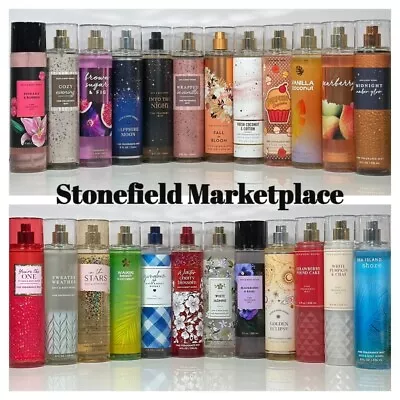 Bath And Body Works Fine Fragrance Mist Spray 8 OZ Each You Pick Your Scent • $16.95