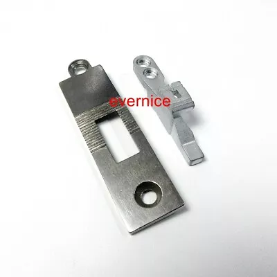 Needle Plate & Feed Dog For Pfaff 145 545 1245 Walking Foot Sewing Machine • $11.75