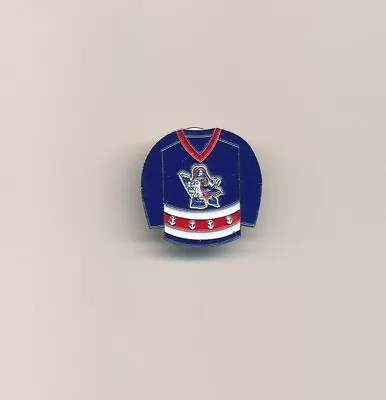 Milwaukee Admirals Old Style Road Jersey AHL Minor League Hockey Pin • $7