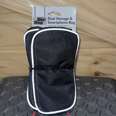 Huffy Bike Shop Top Tube Bag - Dual Pockets Black • $14