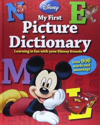 Disney My First Picture Dictionary (Disney First Reference) • £3.29