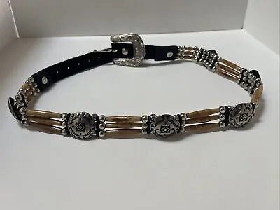 Native American Bone Belt Size 30 • $99