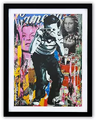 Mr. Brainwash- Offset Lithograph • $900