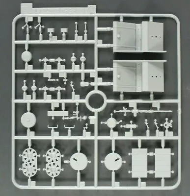 Cyber Hobby 1/35 Scale Tiger I Mid Command Parts Tree J From Kit No. 6660 • $14.99