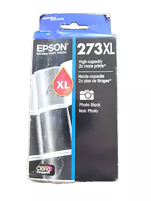 Epson 273XL  Black Ink Exp 4/2016 • $14.50