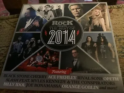 £1.99 • Buy Classic Rock Presents The Best Of 2014 CD ROC205-01-15 Ace Frehley Rival Sons
