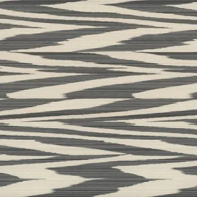 Missoni Zig Zag Black And White Wallpaper Rolls - 209 Yds Available (19 Rolls!) • $99
