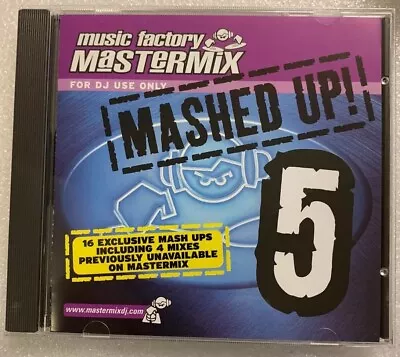 Mastermix Mashed Up! Mixes Vol.5 - CD For DJ Use Only • £6.95