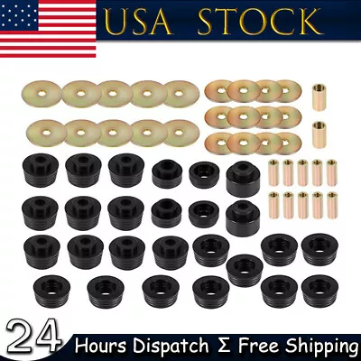 7-132-BL Body Mount Bushing Kit For GM G-body Cars Chevy Malibu Monte Carlo • $101.50