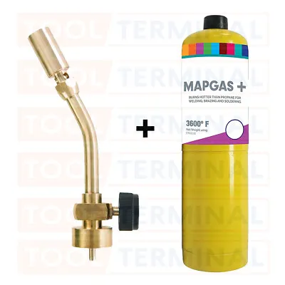 Profire Plumbing Blowlamp Torch & 1 MAPP Gas Bottle Heating Soldering Brazing • £27.99