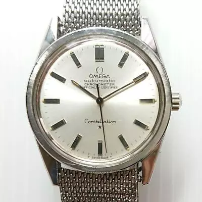 Omega Constellation Chronometer Vintage Automatic Men's Watch Used Swiss Made • $788.11