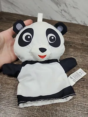 $32.99 • Buy ☆LOOK☆ ~ 👶 BABY Einstein Panda Bear 🐻 Hand Puppet Polyester ~ ☆Rare☆