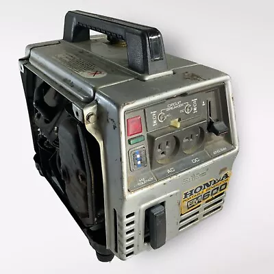 Vtg Honda Em600 Portable Generator 100w 120ac 12dc Volts ( Read ) • $214.99