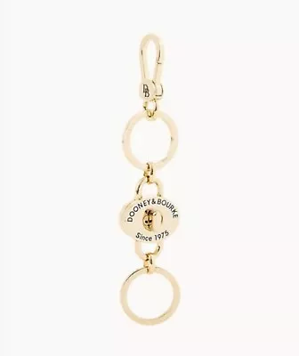 Dooney&Bourke Turnlock Valet Key Fob • £48.26