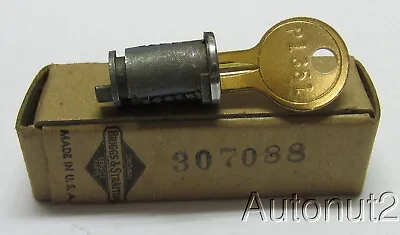 $23 • Buy 1937 1938 Packard Door And Deck Handle Lock Cylinder NOS Original Tire Lock