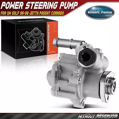 Power Steering Pump For Volkswagen Golf 96-98 Jetta 96-99 Passat 93-97 Corrado • $52.99