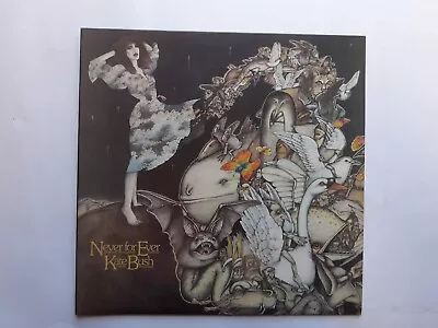 KATE BUSH 1980 Vinyl Album Never For Ever In Mint Condition • £9.99