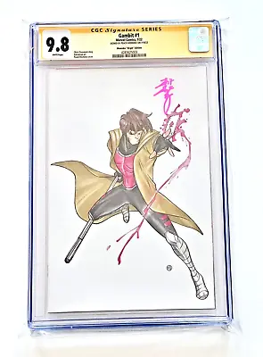 Peach Momoko Virgin Gambit #1 1:100 CGC SS 9.8 Signed • $399