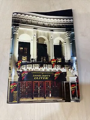 £5 • Buy London Palladium Oliver Programme 1994 Sam Mendes Jonathan Pryce