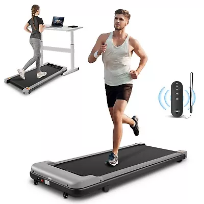 Electric Treadmill Under Desk Walking Pad W/Remote Control For Home Office • $179.99