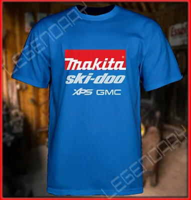 SKI DOO MAKITA T Shirt 100% Cutton Size S-5XL Ship From USA • $26.99