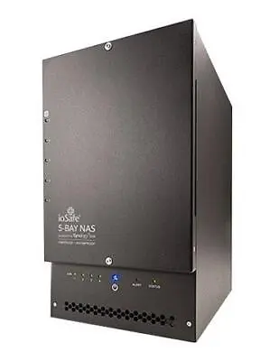 Synology IoSafe 1517 - 5 Bay NAS Server - 20 TB - 2 GB RAM - Quad-Core - 1.7 GHz • £1350