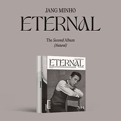 JANG MIN HO [ETERNAL] 2nd Album NATURAL CD+Photo Book+3 Card+Sticker+Poster+etc • $30.75