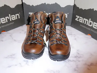 Womens Hiking Boots Zamberlan New Trail Lite GTX 309 UK 5.5 (EU 39) New + Faults • £120