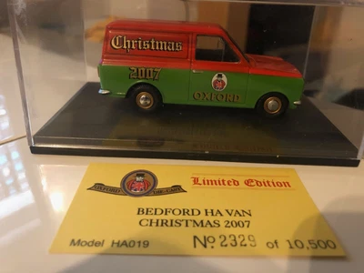 £5 • Buy Oxford Roadshow 1:43 Scale Bedford Ha Van - Christmas 2007 - Ha019