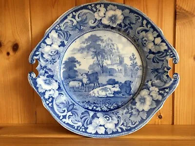 £125 • Buy John Meir Dessert Plate, Kirkham Priory, 1825 