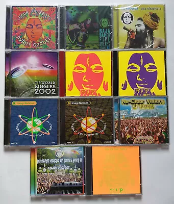 £87.55 • Buy 11 X TIP Records Goa Psytrance Psychedelic Trance Raja Ram Goa Classics CD Set