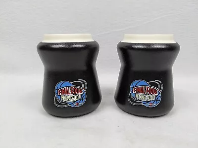 VTG Lot Of 2 Tuffoams Foam Beer Soda Can Coozie Koozies Final Four NCAA • $19.97