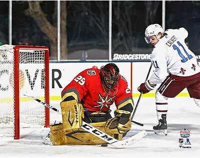 Marc-Andre Fleury Golden Knights Unsigned 2021 Outdoors At Lake Tahoe Photo • $14.99