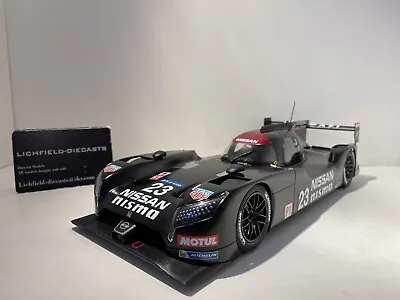 Autoart 1:18 Nissan Gt-r Lm Nismo 2015 Test Car Ltd Edition Tag Heuer Very Rare! • £149.99