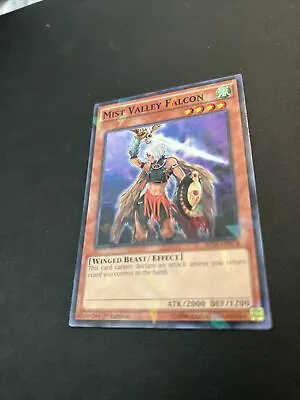 Mist Valley Falcon - BP03-EN074 - Shatterfoil - 1st Edition- Near Mint • $1.49