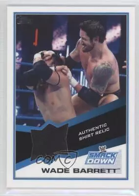 2013 Topps WWE Shirt Relics Wade Barrett • $4.57