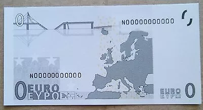 £1.38 • Buy 0 Euro Banknote Note Greece From Bundle! Novelty
