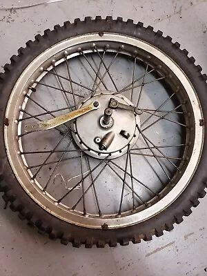 Bultaco Matador MK4 Complete Front Wheel Model 75 Fits 1971-1972 Axle Included • $92.96