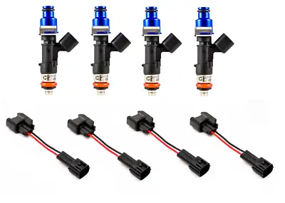 Fit Nissan 180sx 240sx S13 S14 S15 SR20DET KA24DE Bosch 1000cc Fuel Injectors • $309.99