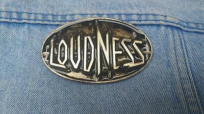 Loudness Belt Buckle Heavy Metal Judas Priest Iron Maiden Motorhead Saxon • $16