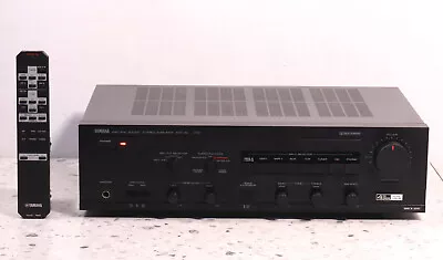 YAMAHA AVC-30 Integrated Class AB Hi-Fi Amplifier PHONO REMOTE 100W X 2 99p NR • £21